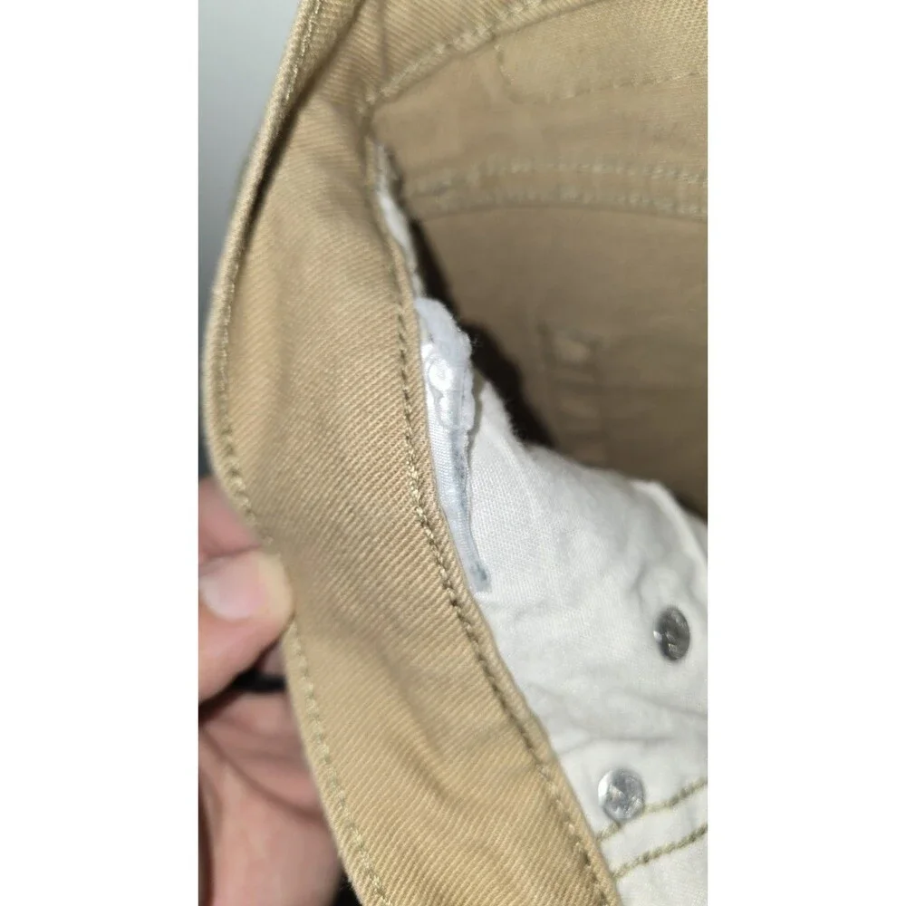 Signature by Levi Strauss & Co. Gold Label Men's straight 34x32 khaki 003